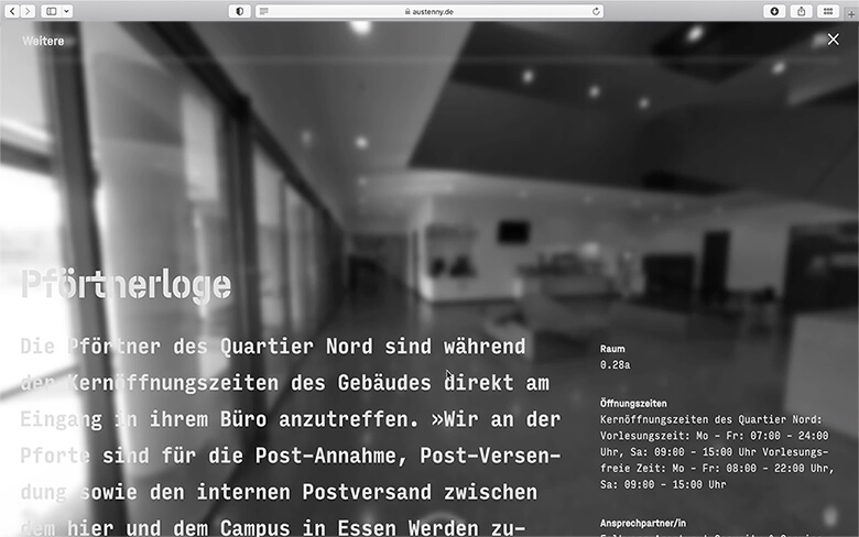 Bild einer Arbeitsprobe von 360° Website